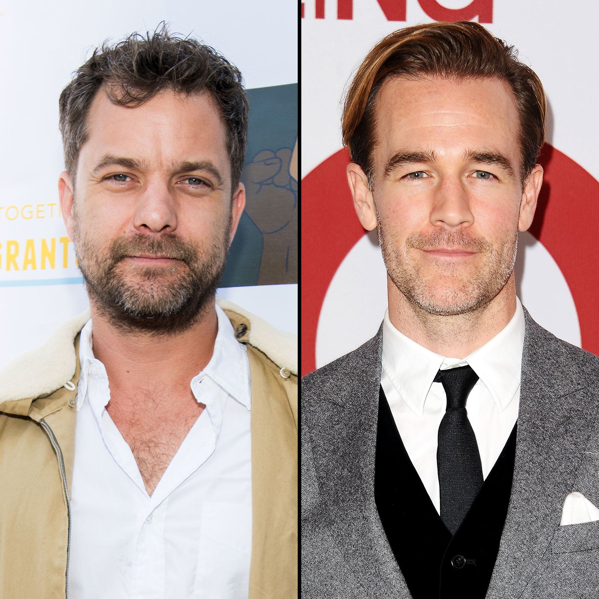 Joshua Jackson And James Van Der Beek Compare Crying Faces