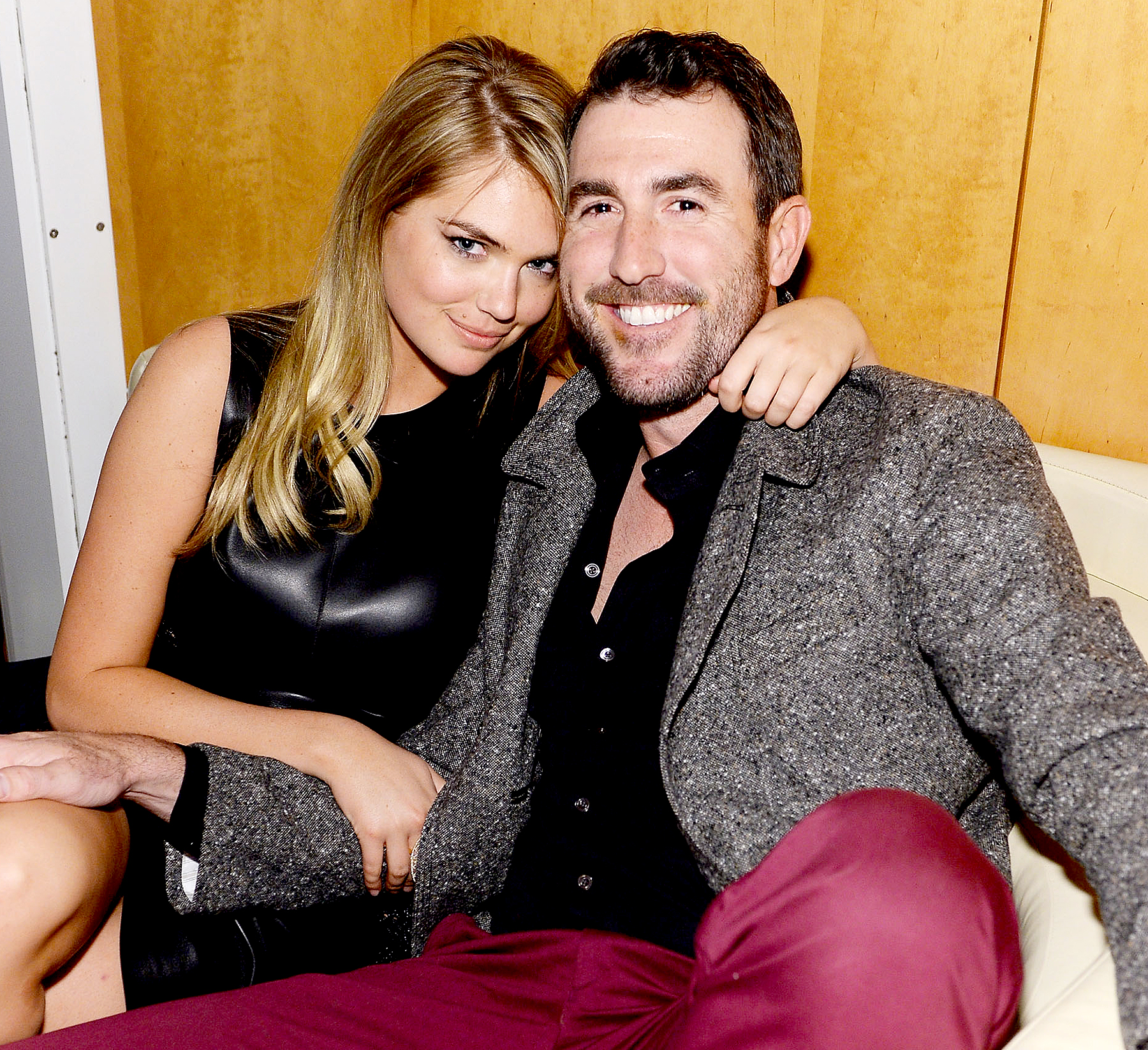 Sorry ladies, Justin Verlander and Kate Upton are engaged