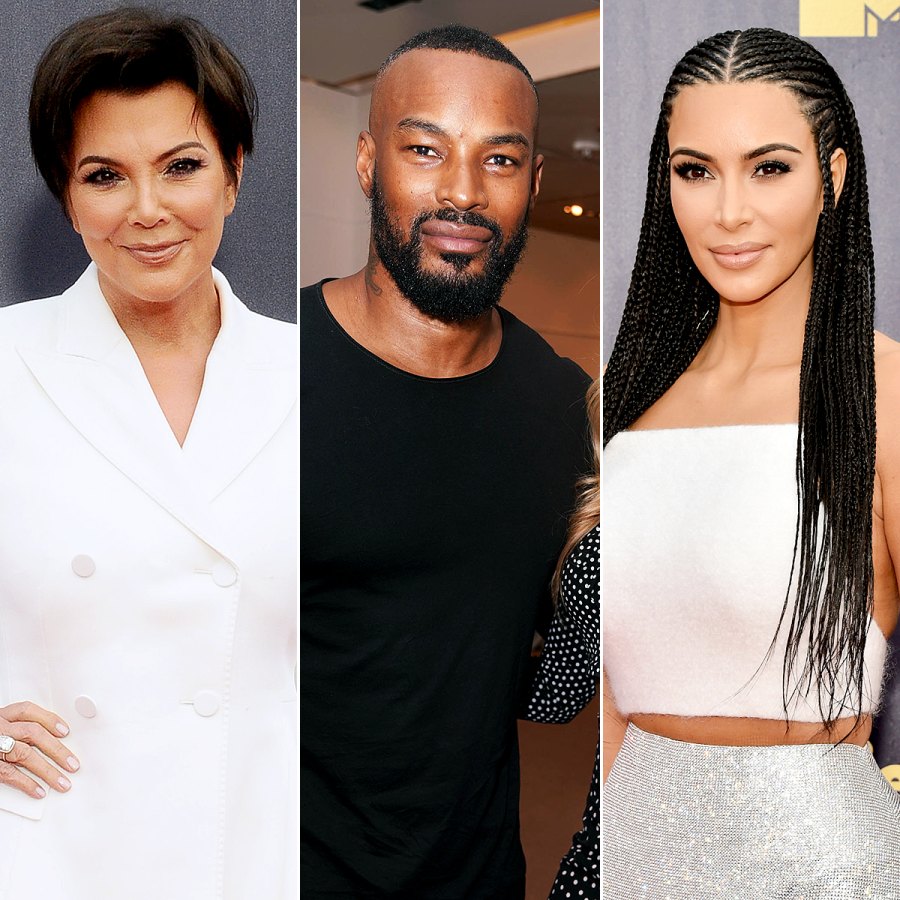 Kris Jenner Shades Tyson Beckford Over Kim Kardashian Feud