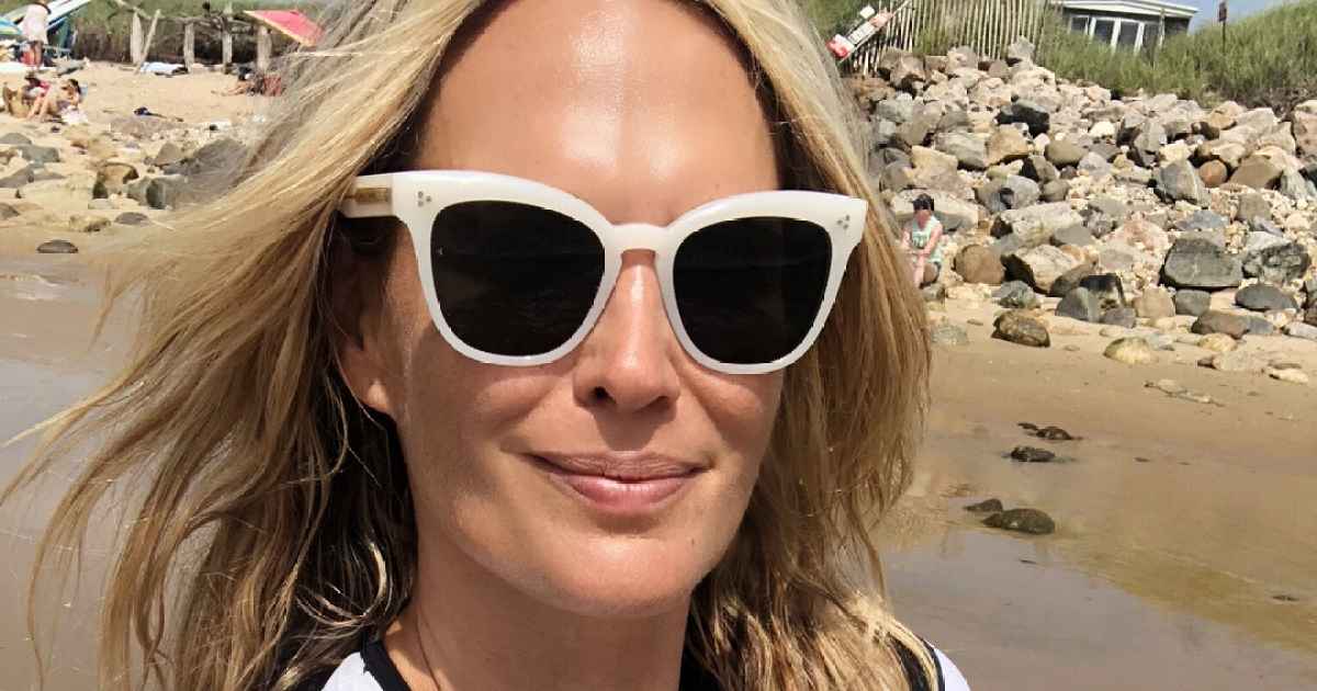 Long-Sleeve Bathing Suits and Rash Guards Inspired by Molly Sims