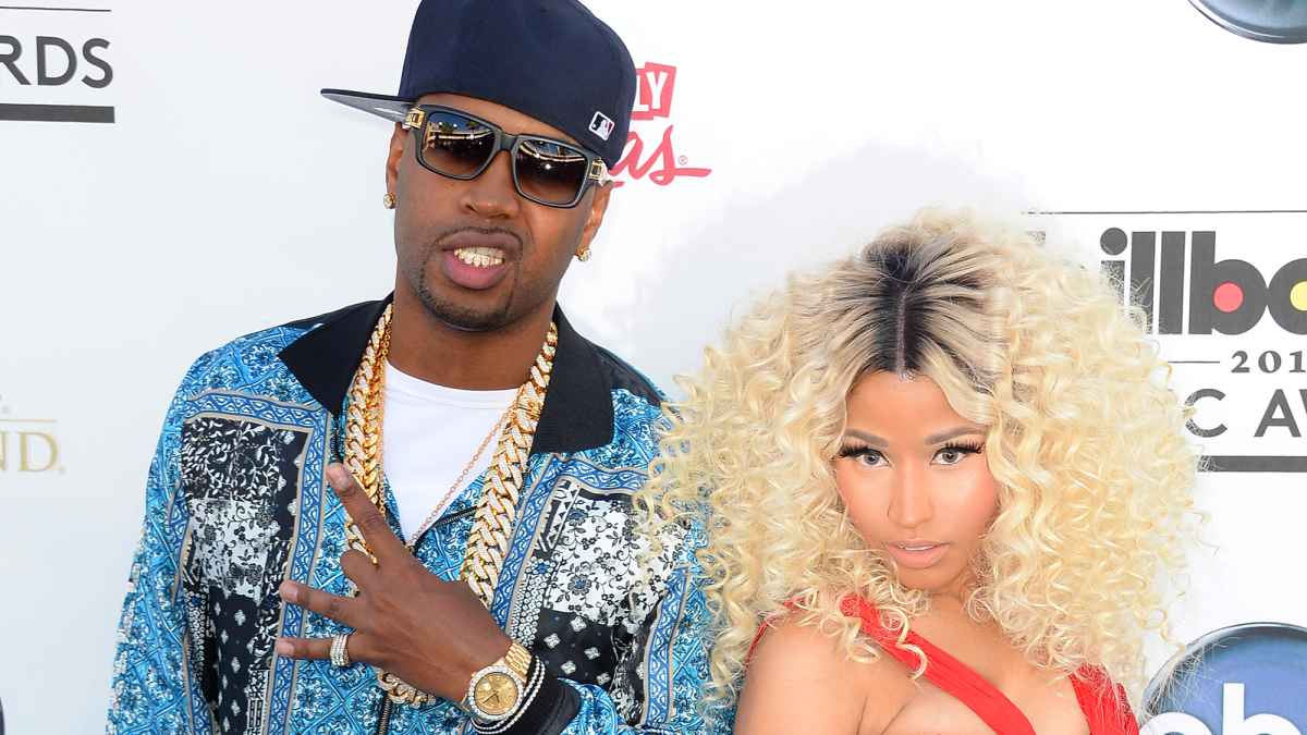Nicki Minaj's exes Safaree Samuels and Meek Mill in feud