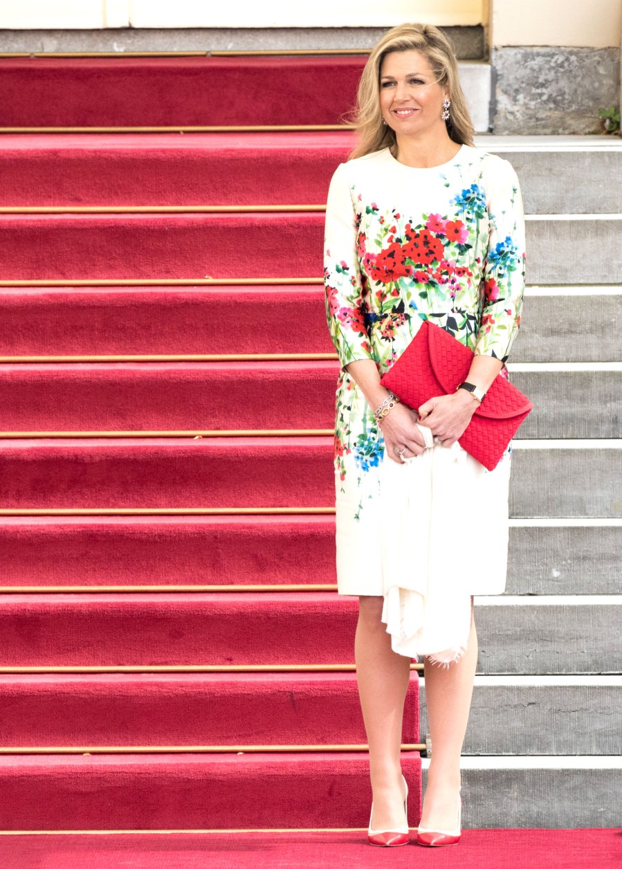 Queen Maxima of the Netherlands’ Best Outfits, Dresses, Style