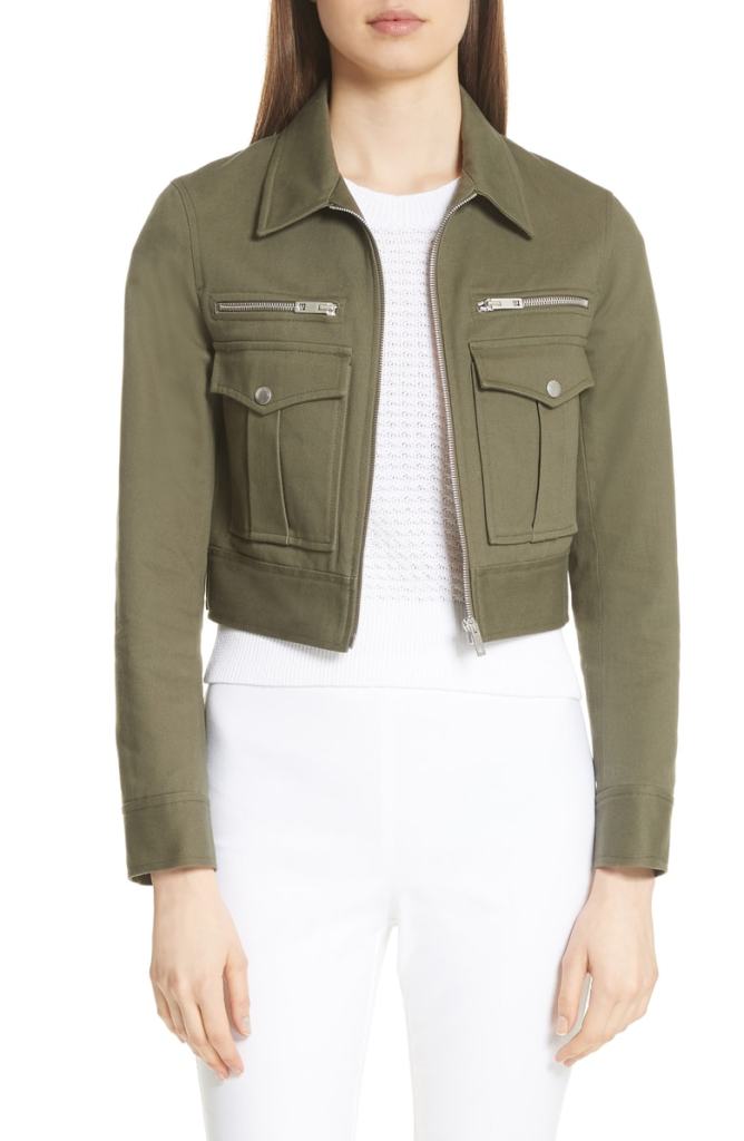 Make a Stylish Statement With This Rag & Bone Crop Jacket