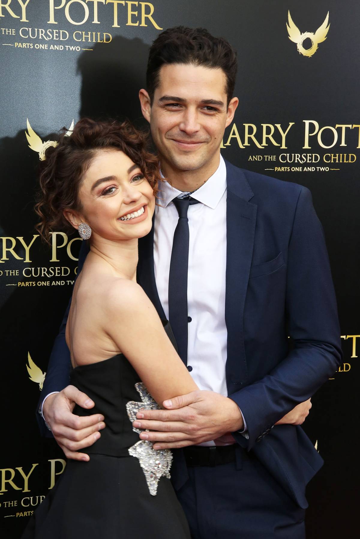1200px x 1793px - Sarah Hyland Thinks Living With 'Anal' Wells Adams Is 'Great'