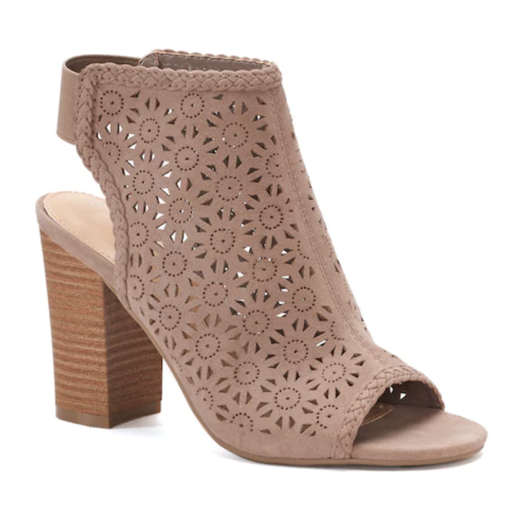 kohls lauren conrad ankle boots