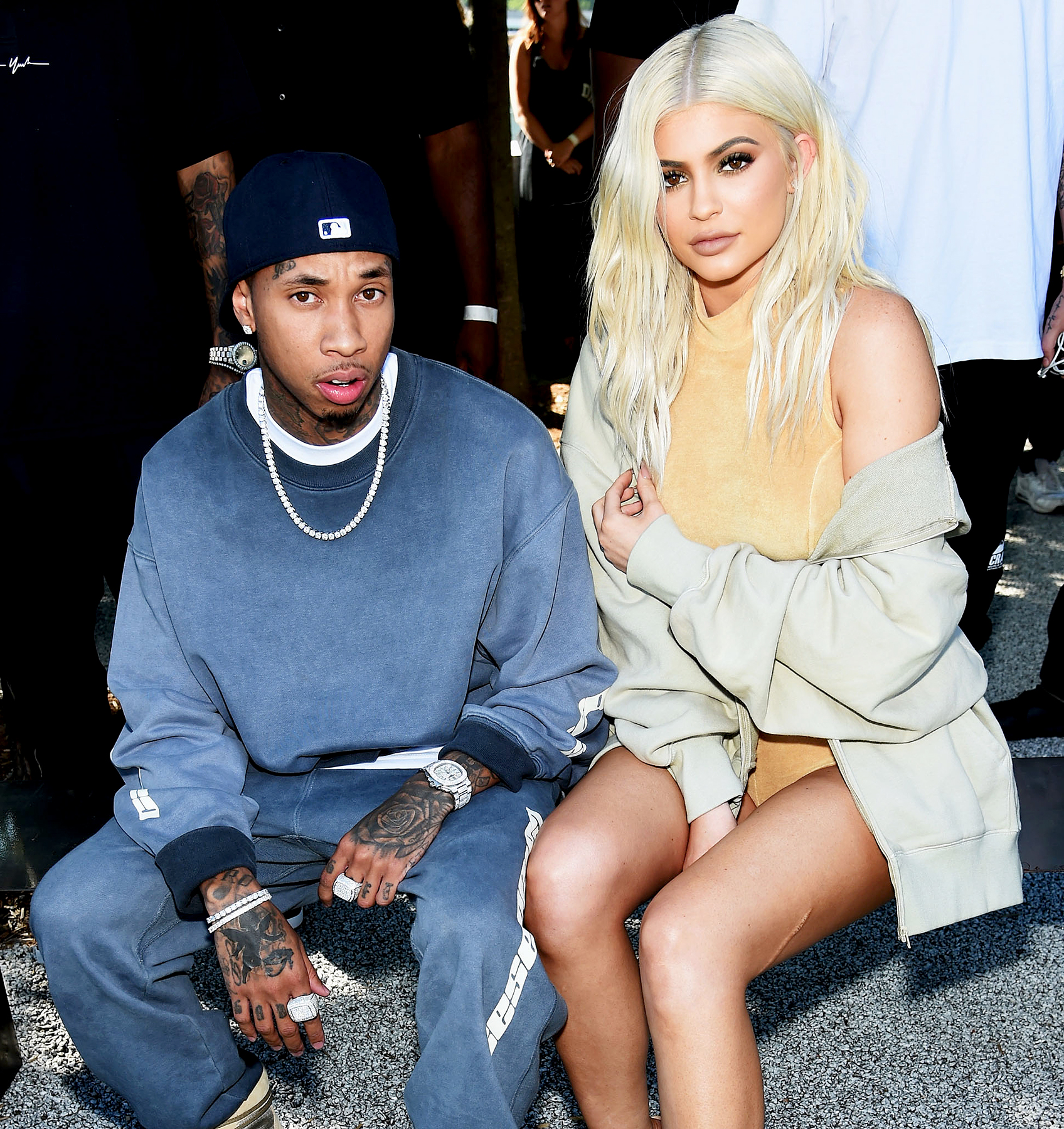 Kylie & Tyga ''Definitely Looked Like a Couple'' While Xmas Shopping