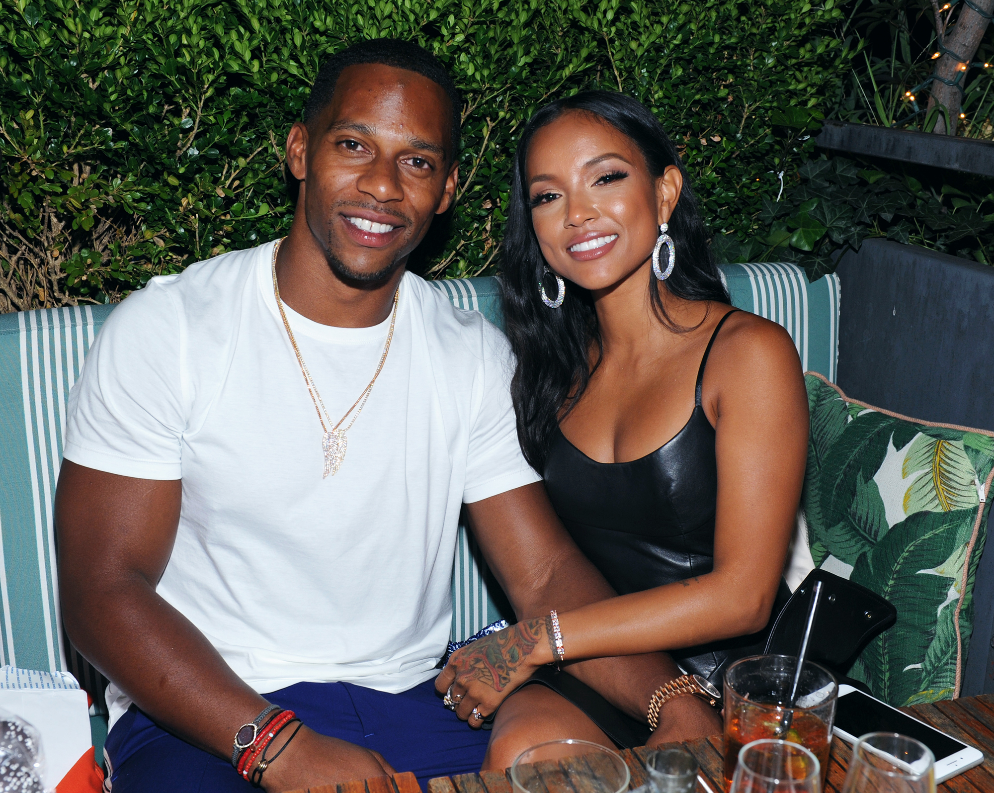 Victor Cruz Announces NFL Retirement After VMAs Appearance Us Weekly