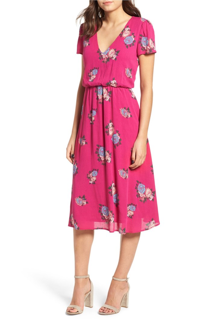 Shop Our Favorite WAYF Mididress Under $100 | Us Weekly