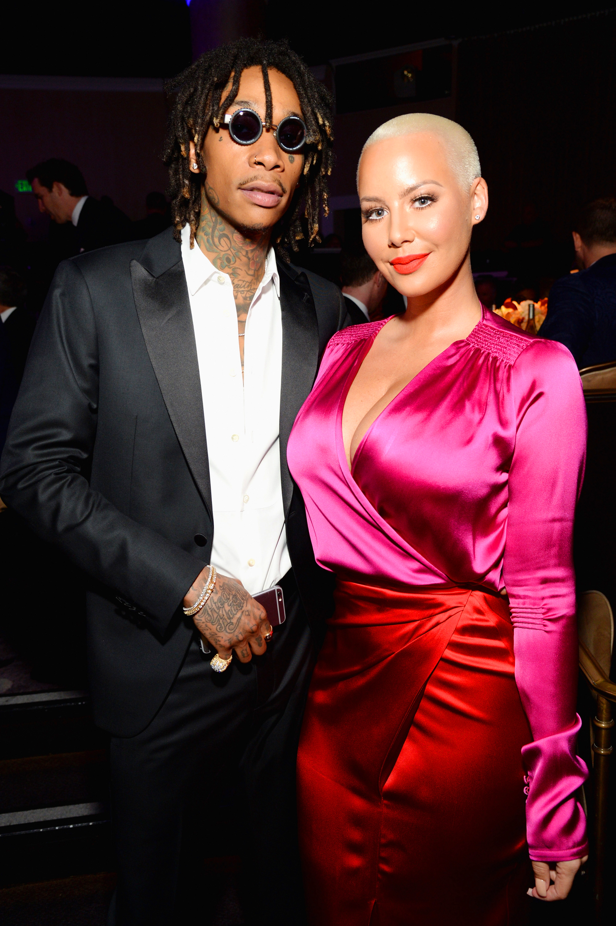 Amber Rose: The Key to Coparenting With Wiz Khalifa Involves Sex