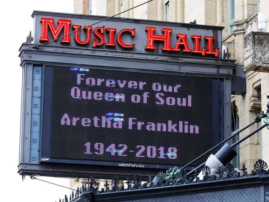 Aretha Franklin Remembered Tributes Memorials