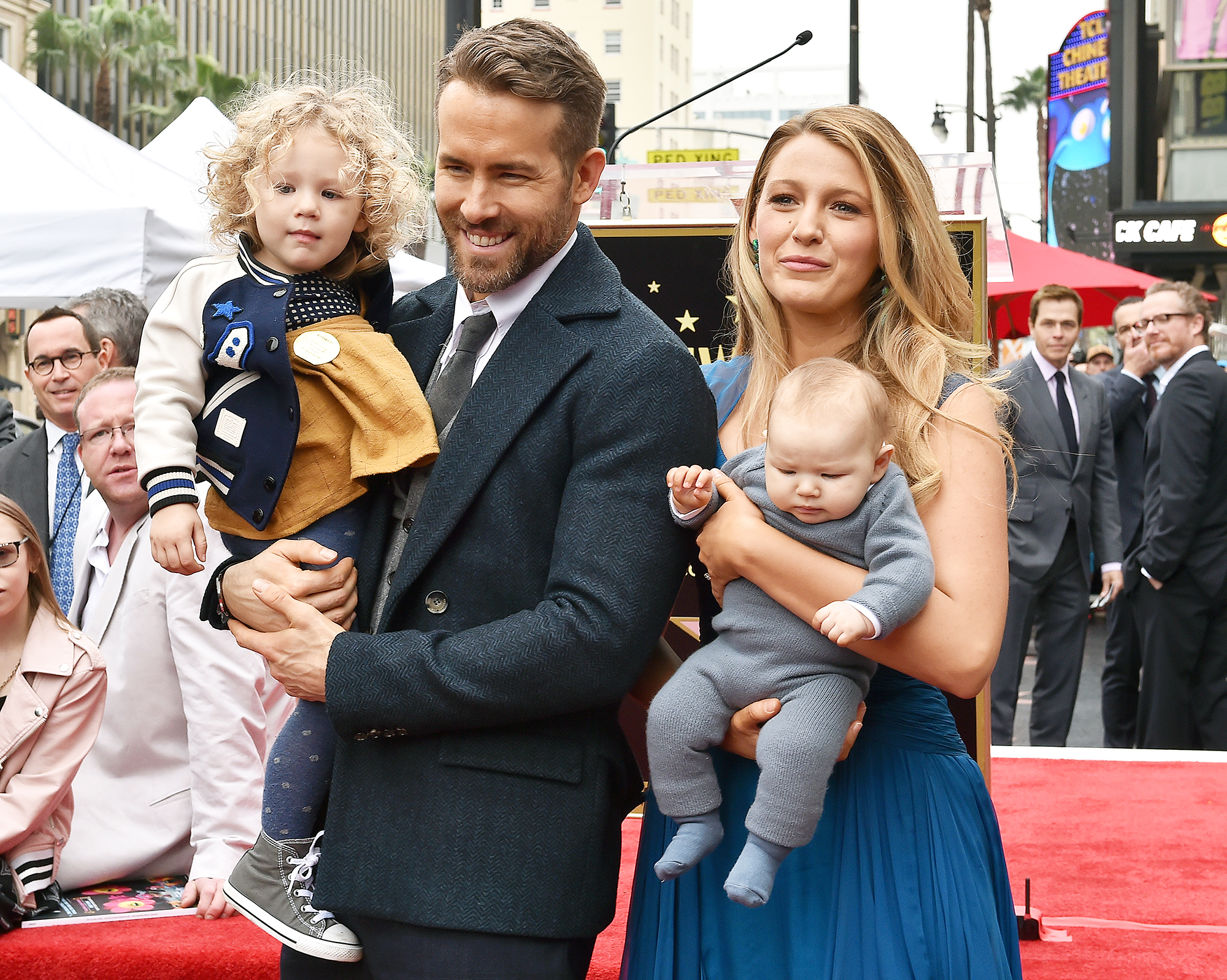 Ryan Reynolds and Blake Lively Couldn't Be 'More in Love ...