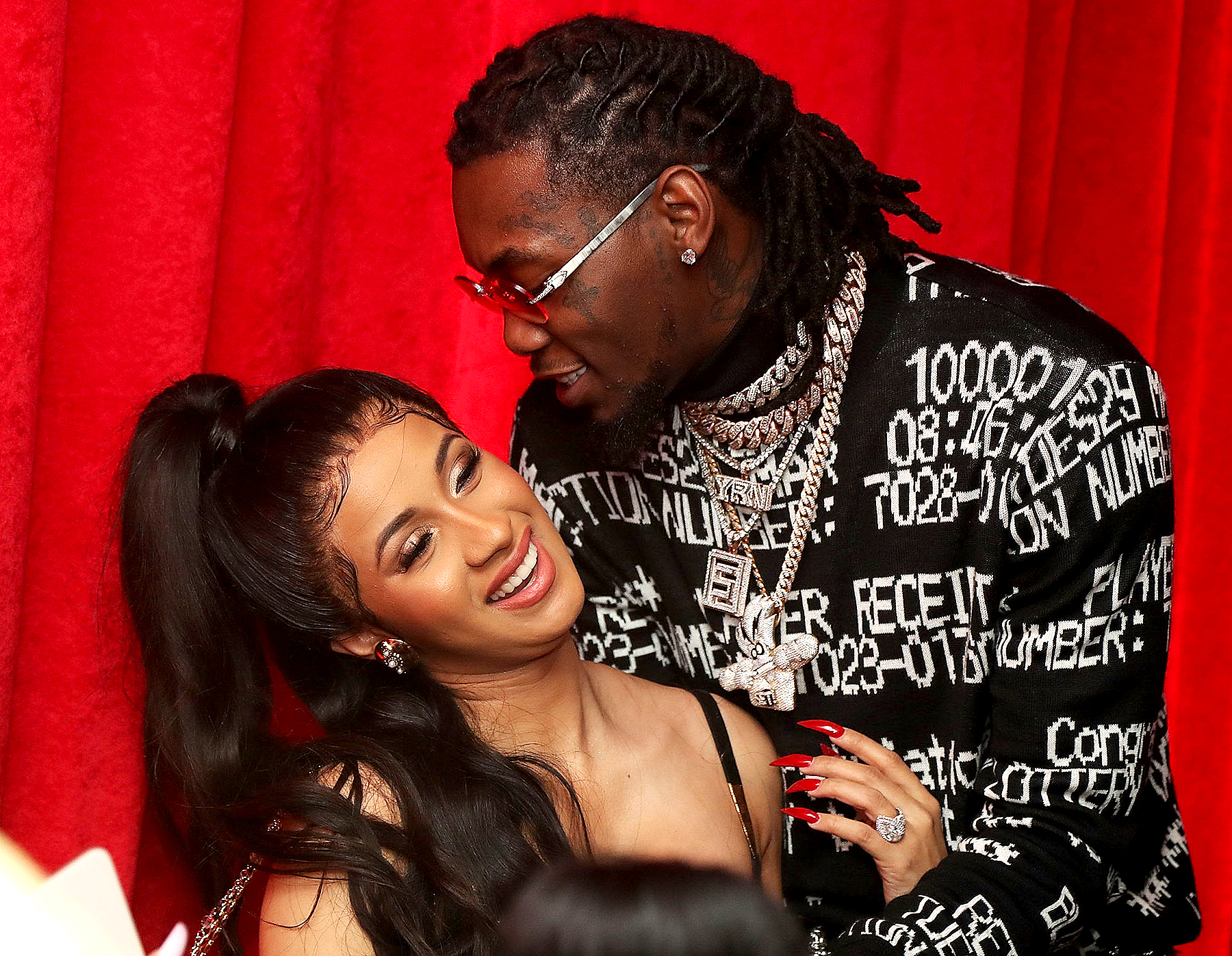 Cardi B Im Counting the Days Until I Can Have Sex With Offset After Giving Birth image