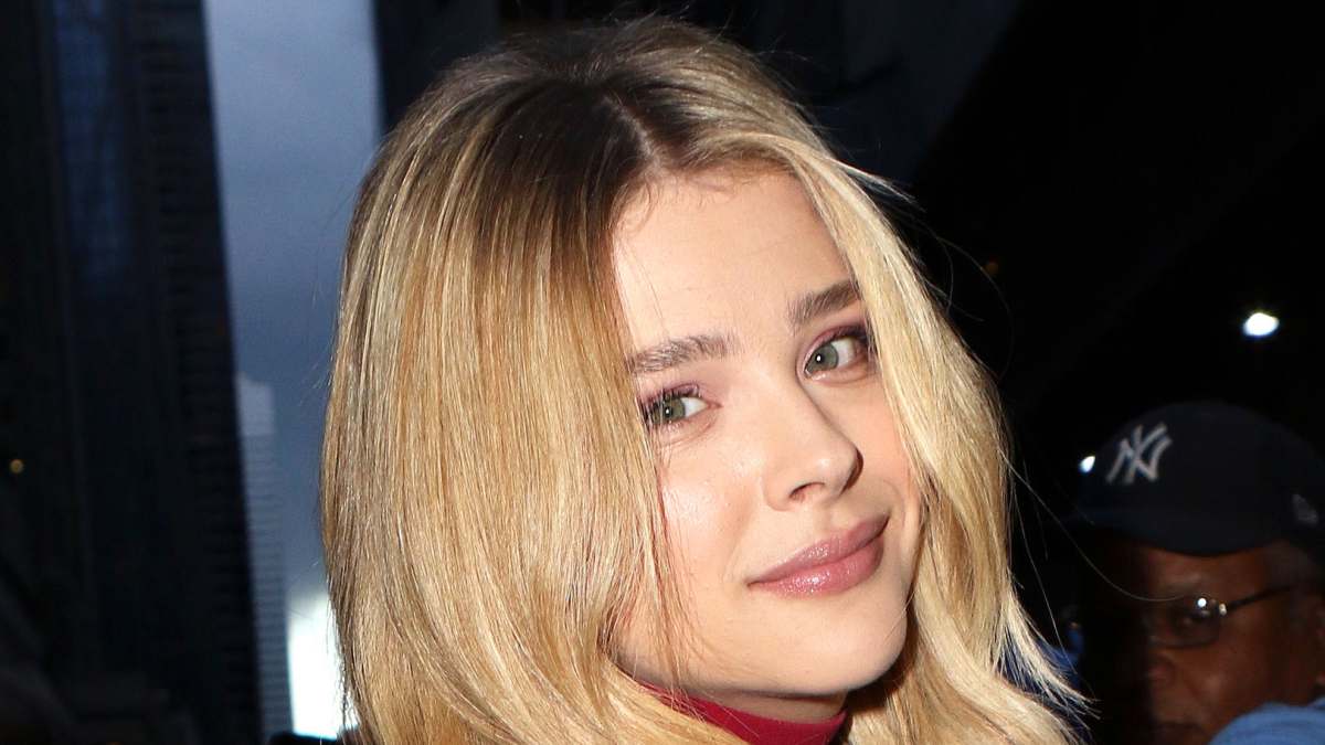 Chloe Grace Moretz, Glen Powell, Renee Rapp Appear On Late Late Show With  James Corden (Special Look)