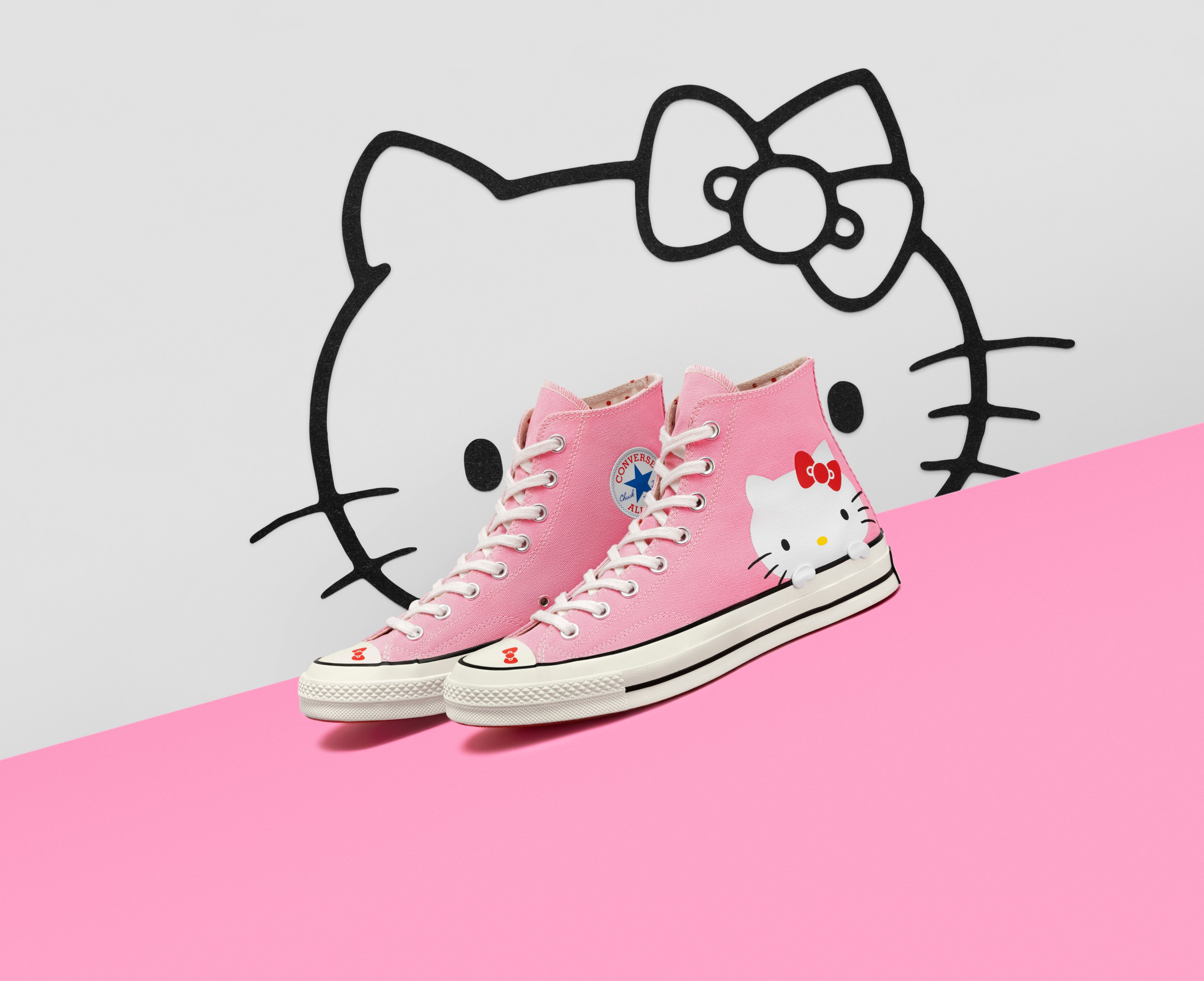 Sanrio x Converse to Release Hello Kitty Sneakers