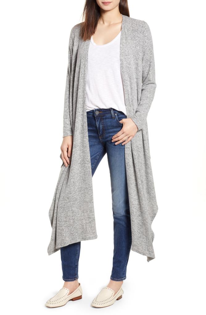 This Convertible Cardigan Can Be Worn Different Ways