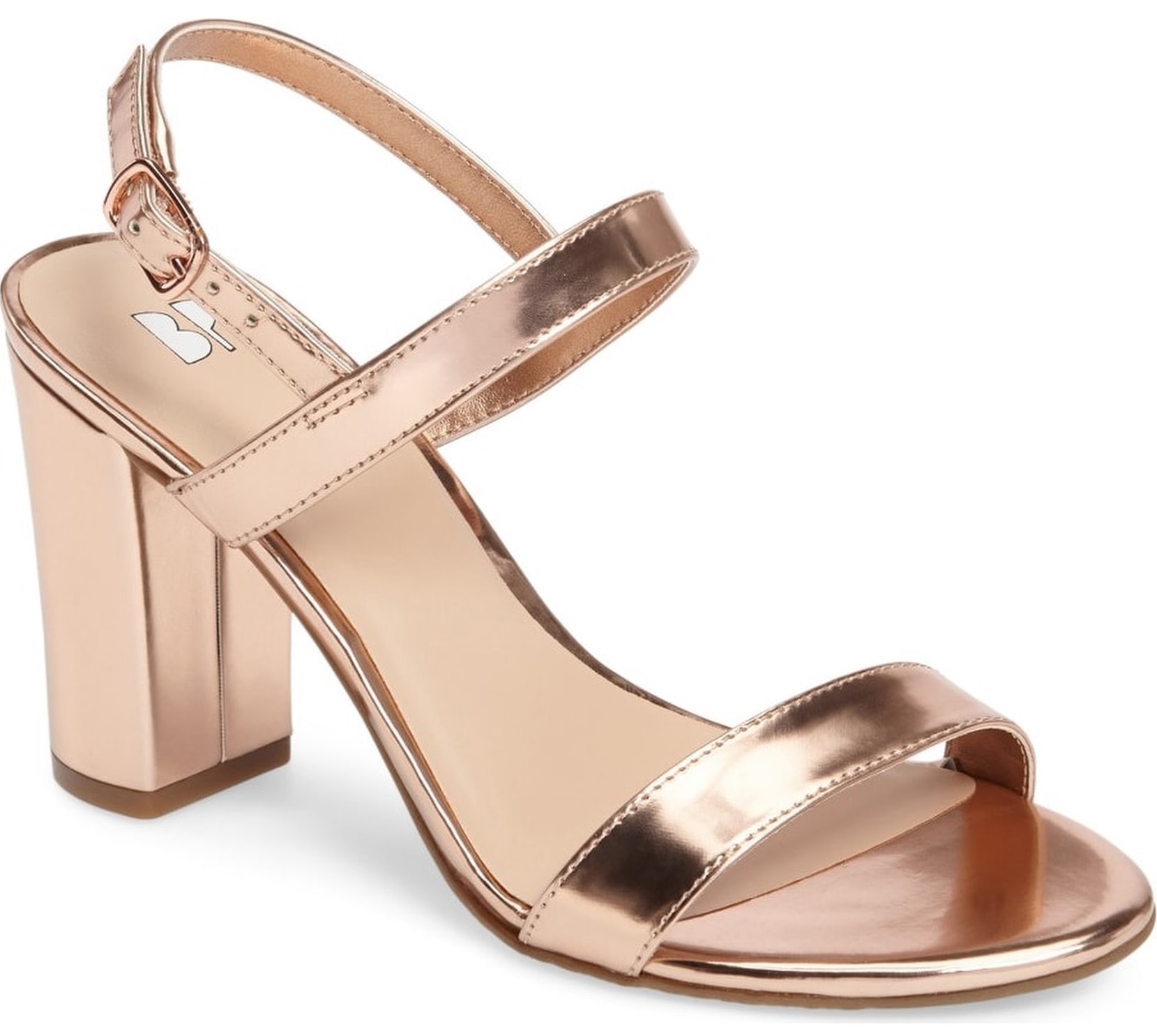nordstrom gold heels