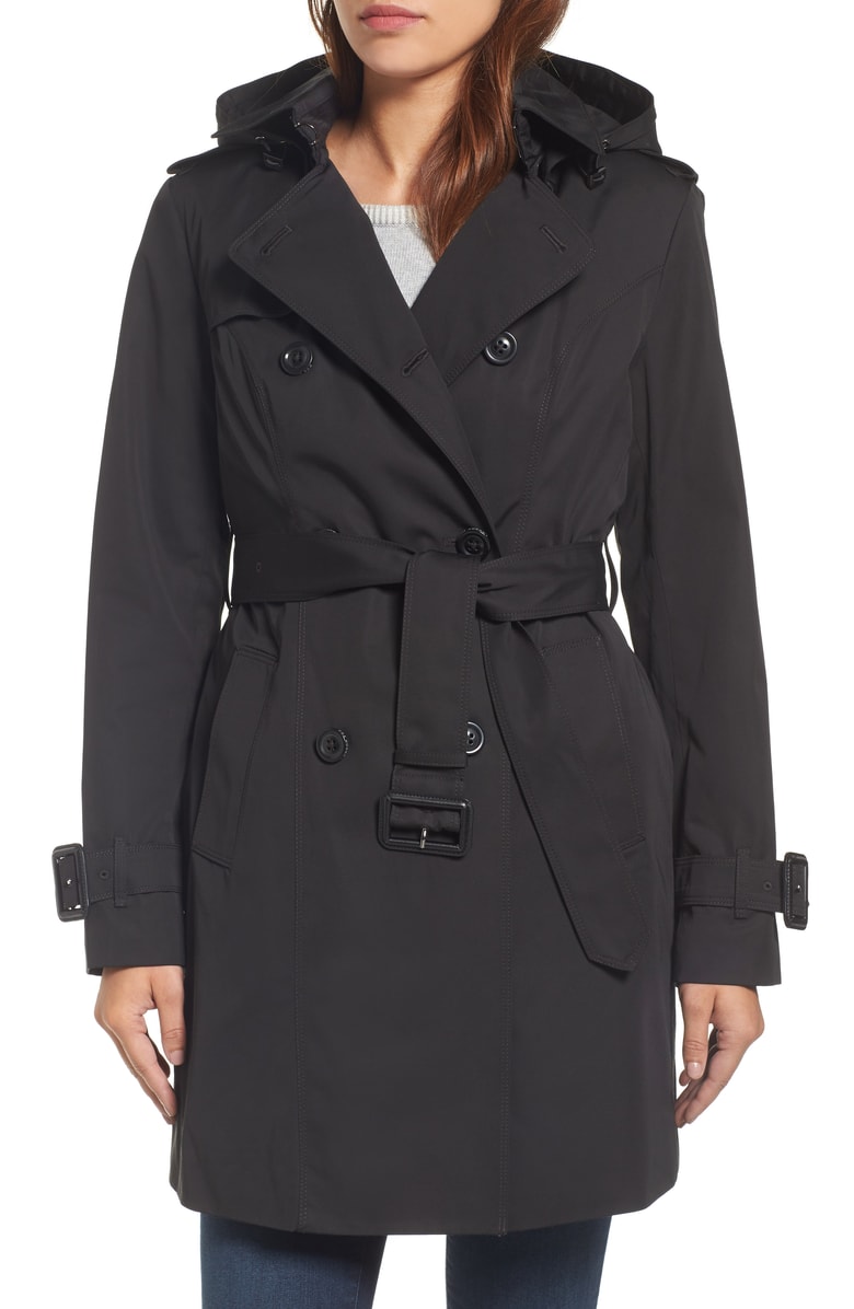 Nordstrom london clearance fog trench coat