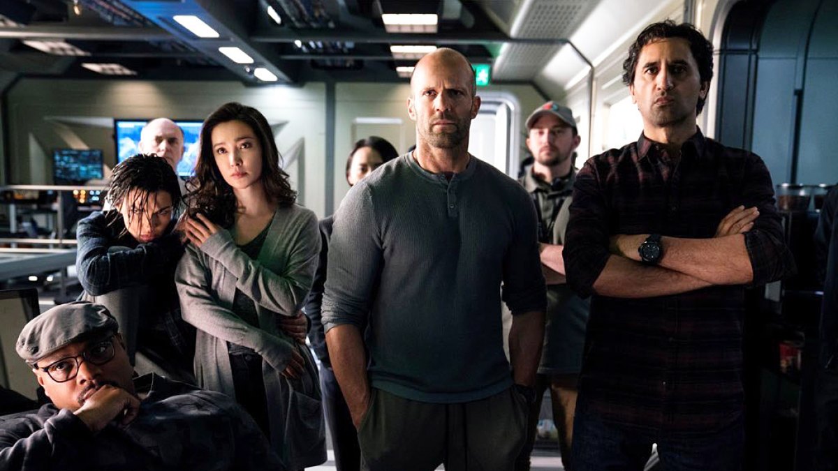 Jason Statham Action Flick 'The Meg' Gets 1.5 Stars: Review