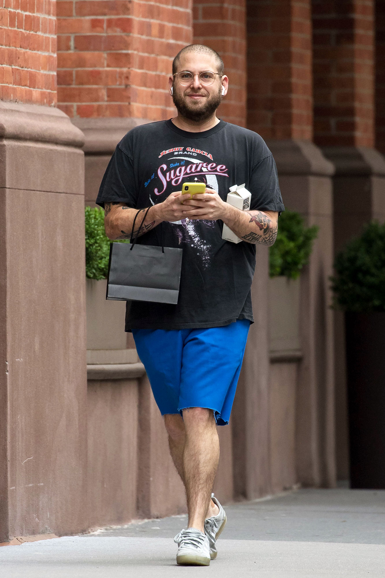 Jonah Hill Gained Weight Again