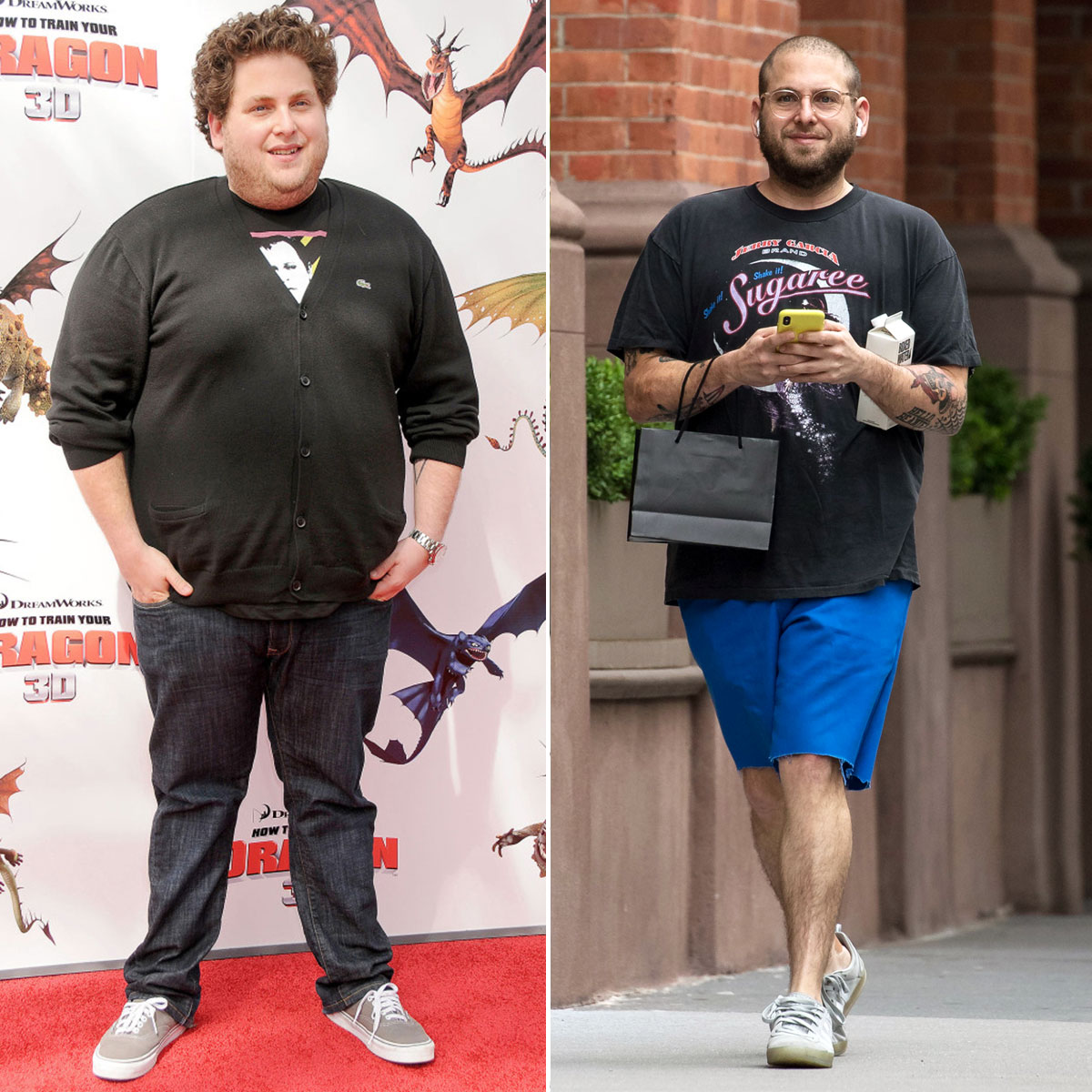 Fantastic 90s - Jonah Hill Then and Now. It's almost