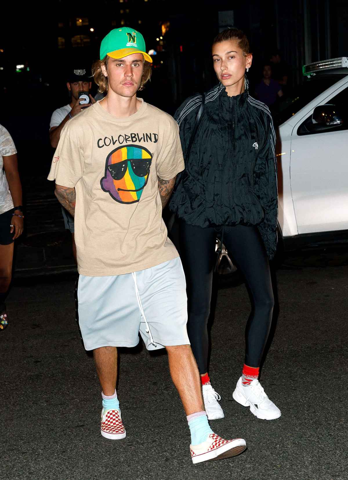 Hailey Baldwin Wears $1,090 Shoes to Watch Justin Bieber Get a Haircut –  Footwear News