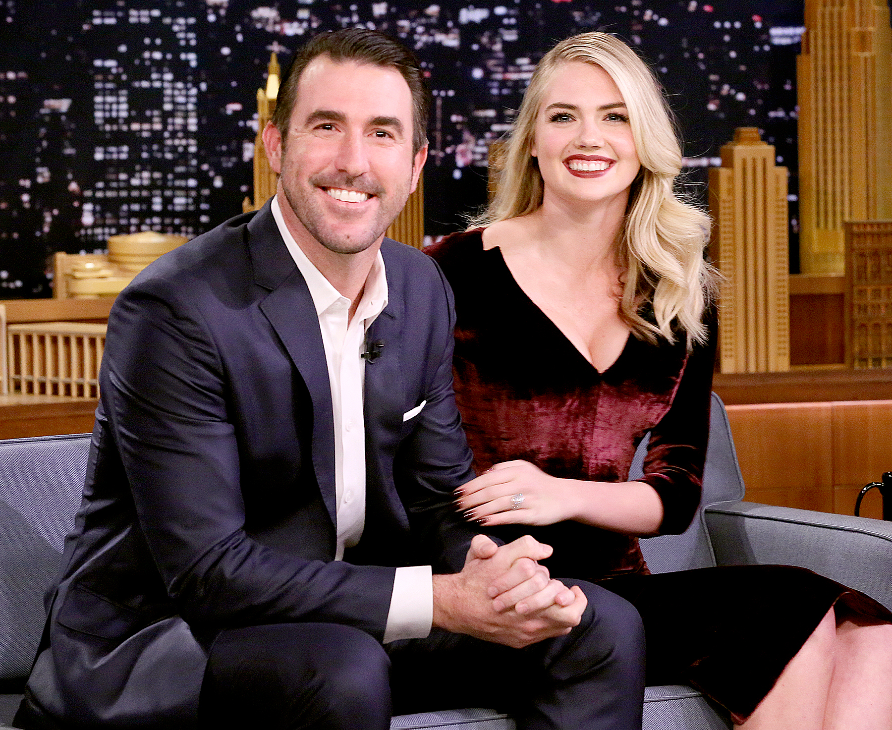 The 'Stevies': Justin Verlander, Kate Upton and more