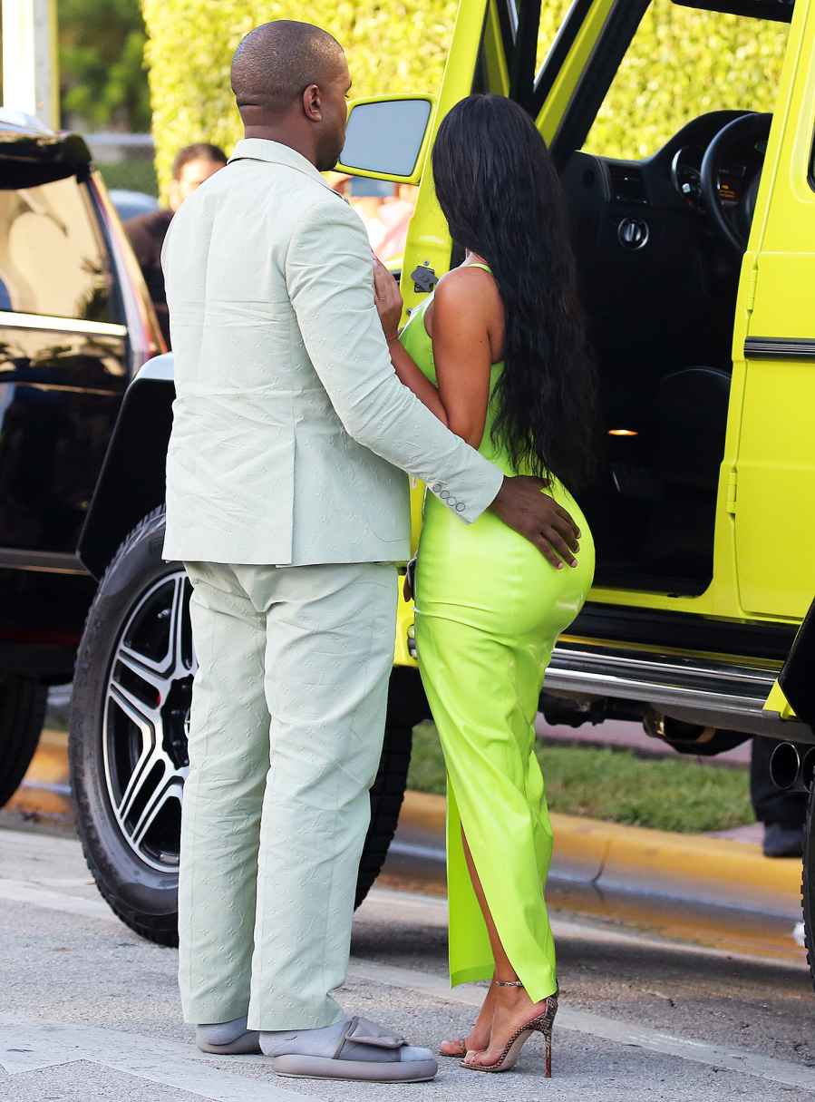 Kim Kardashian Kanye West 2 Chainz Wedding Ice Cream Date