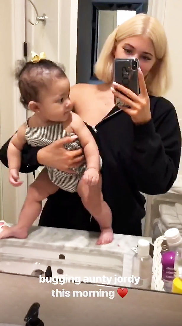 Kylie Jenner's Daughter Stormi Goes Makeup Shopping with Her Mom: Photos