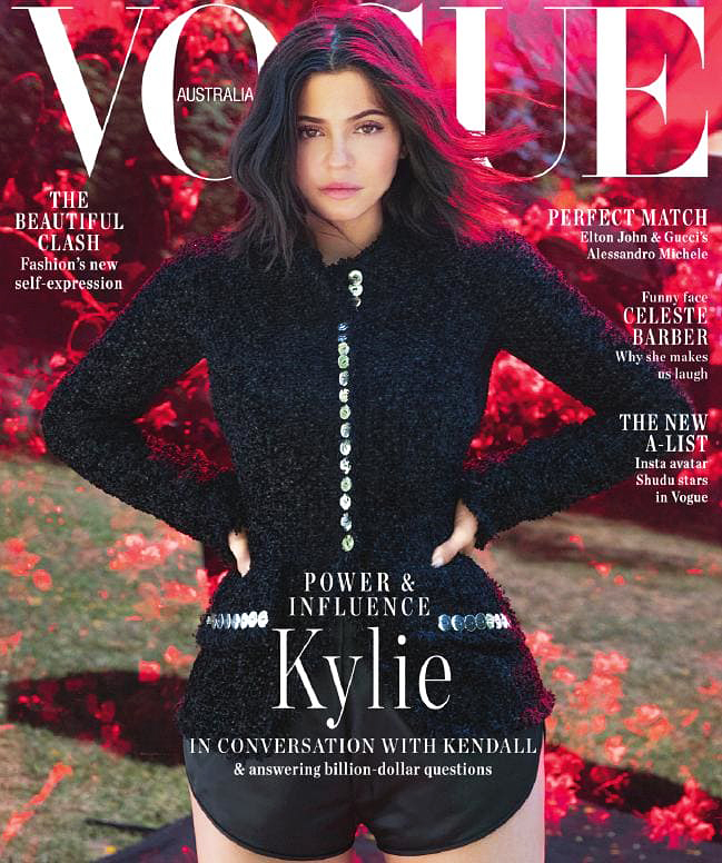 Kylie Jenner Stormi On Tour With Travis Scott Vogue Australia