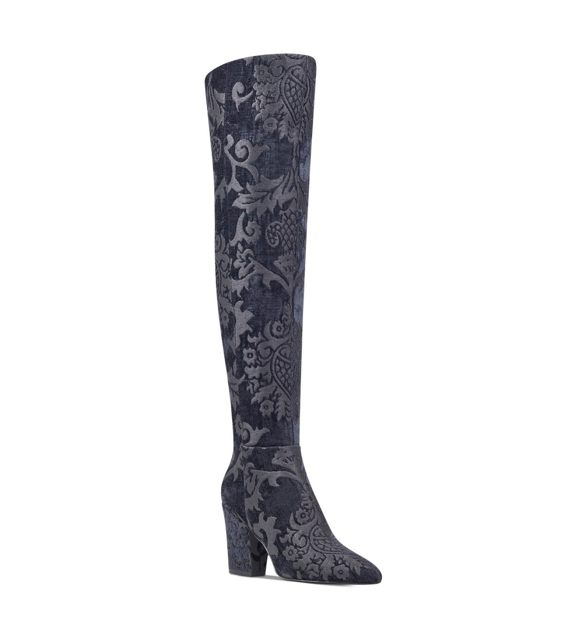 Celebs Love….: Gucci's $1,790 Monogram Over the Knee Boots