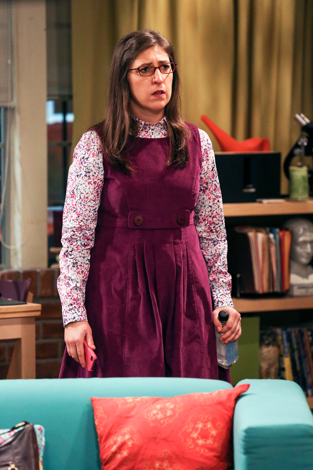 Mayim Bialik Im Not Happy ‘the Big Bang Theory Is Ending