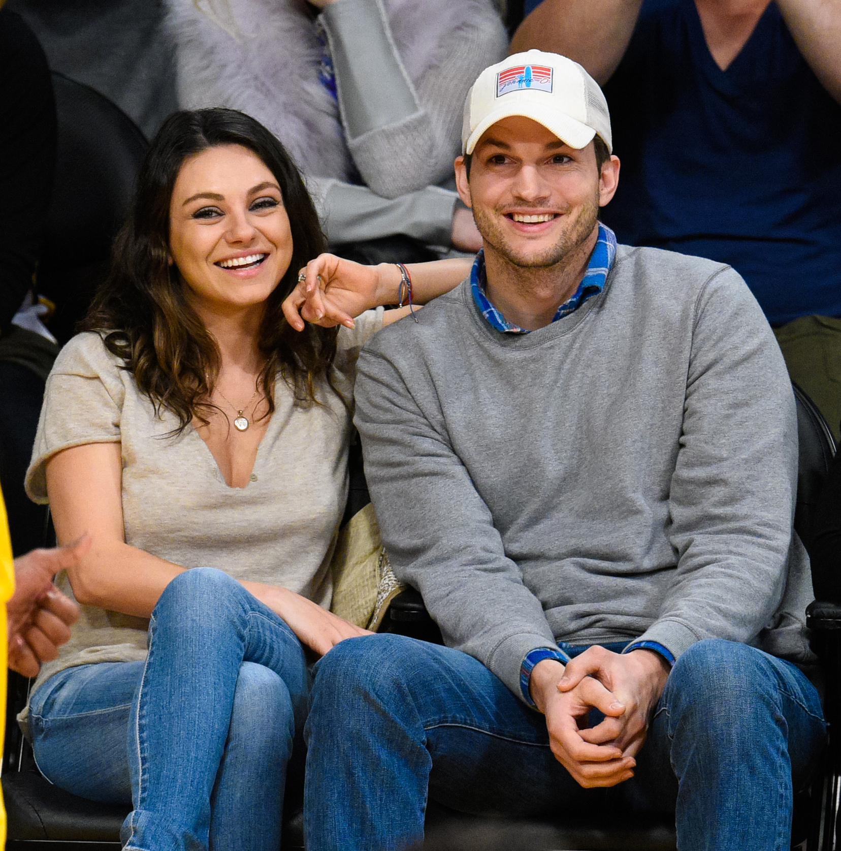 Mila Kunis Says She Will Never Act With Husband Ashton Kutcher Again Find Out Why Inside T V