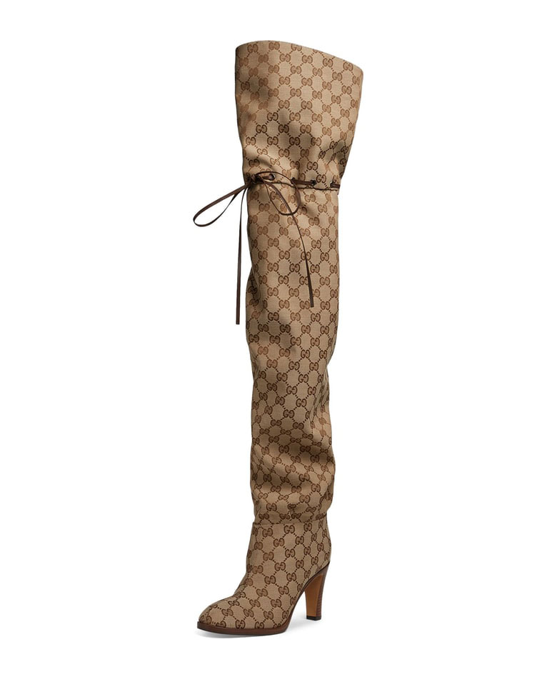 kohls thigh high boots