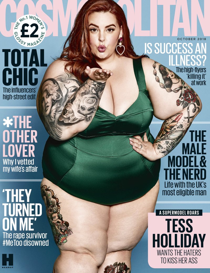 Tess Holliday ‘embraces The Backlash To Her Cosmo Cover