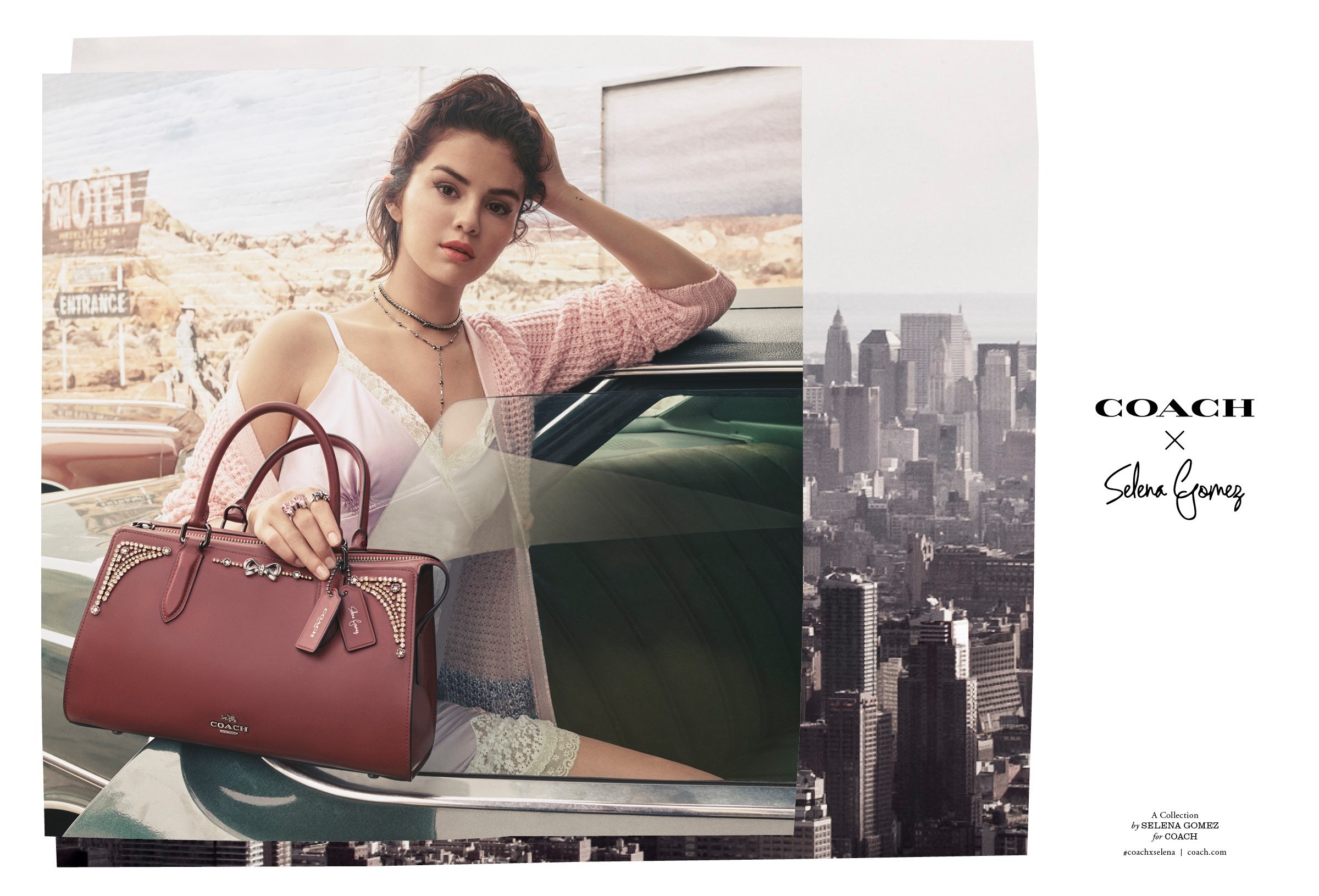 Selena Gomez's Coach Collection Is Here, and Comes With Some
