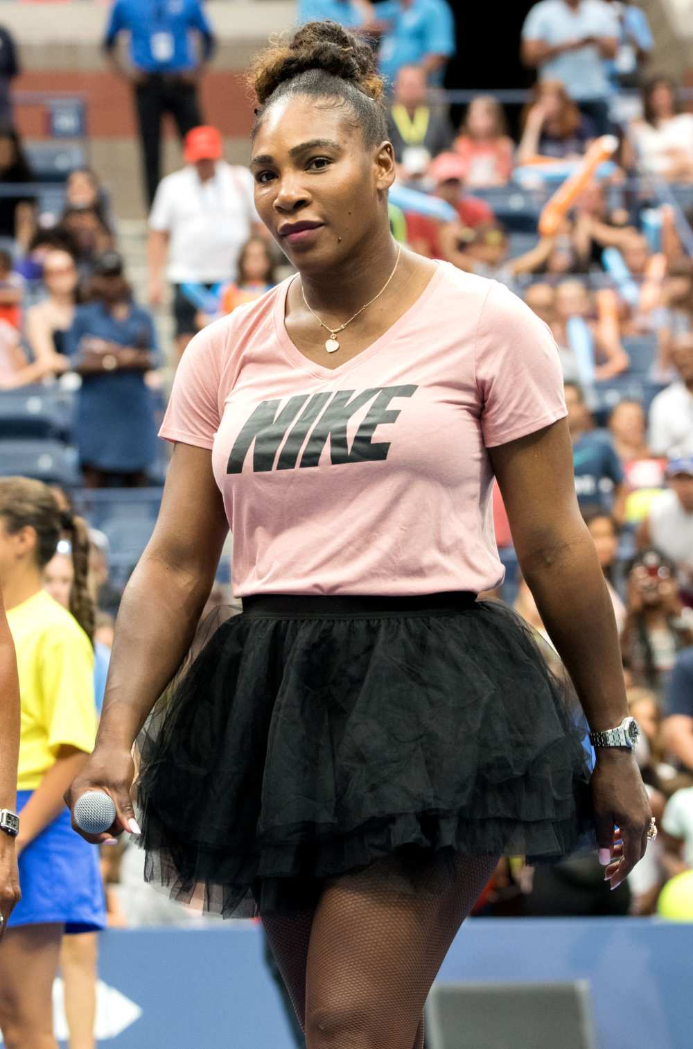 Virgil Abloh Gifts Serena Williams An Early Pair Of The OFF-WHITE