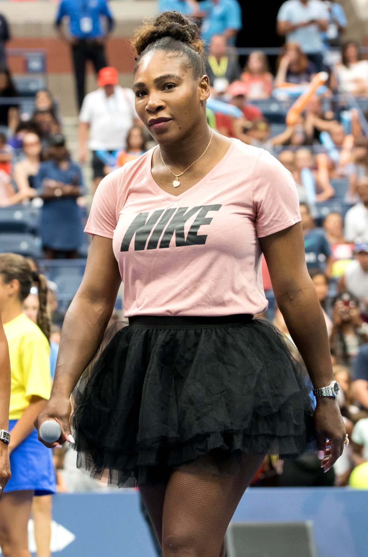 Serena Williams Nike Virgil Abloh PNG Image With Transparent