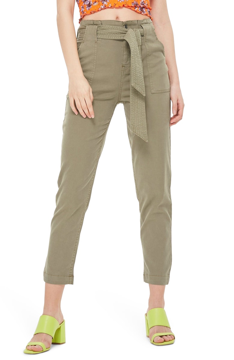 Shop These Topshop Utility Pants From Nordstrom | Us Weekly