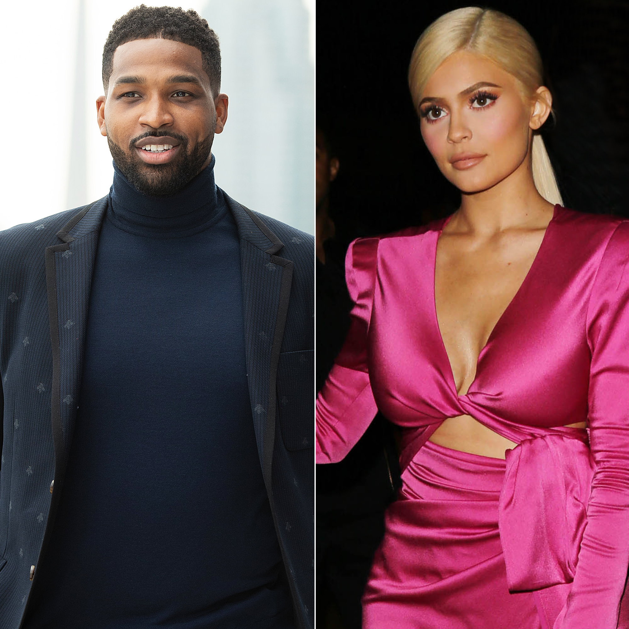 Tristan Thompson Was Left Out of Kylie Jenner’s Birthday Mural