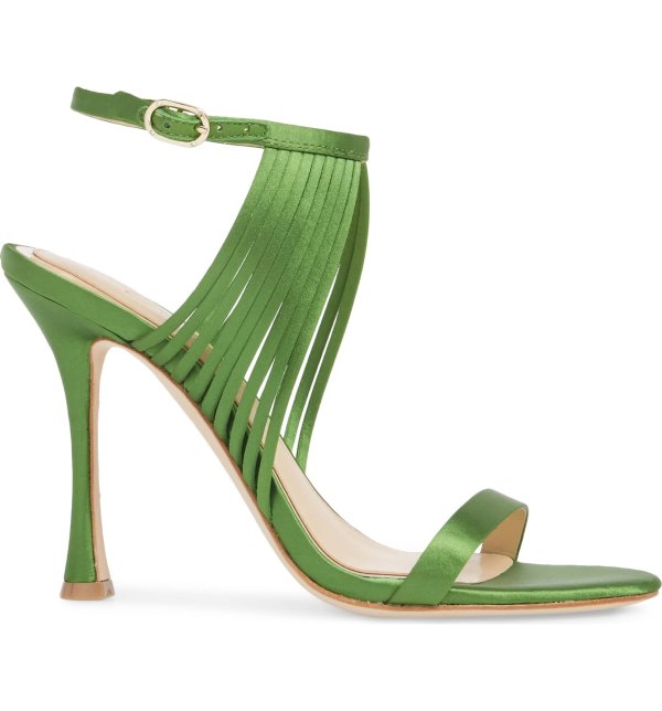 Shop These Vince Camuto Satin Heels on Sale at Nordstrom | Us Weekly