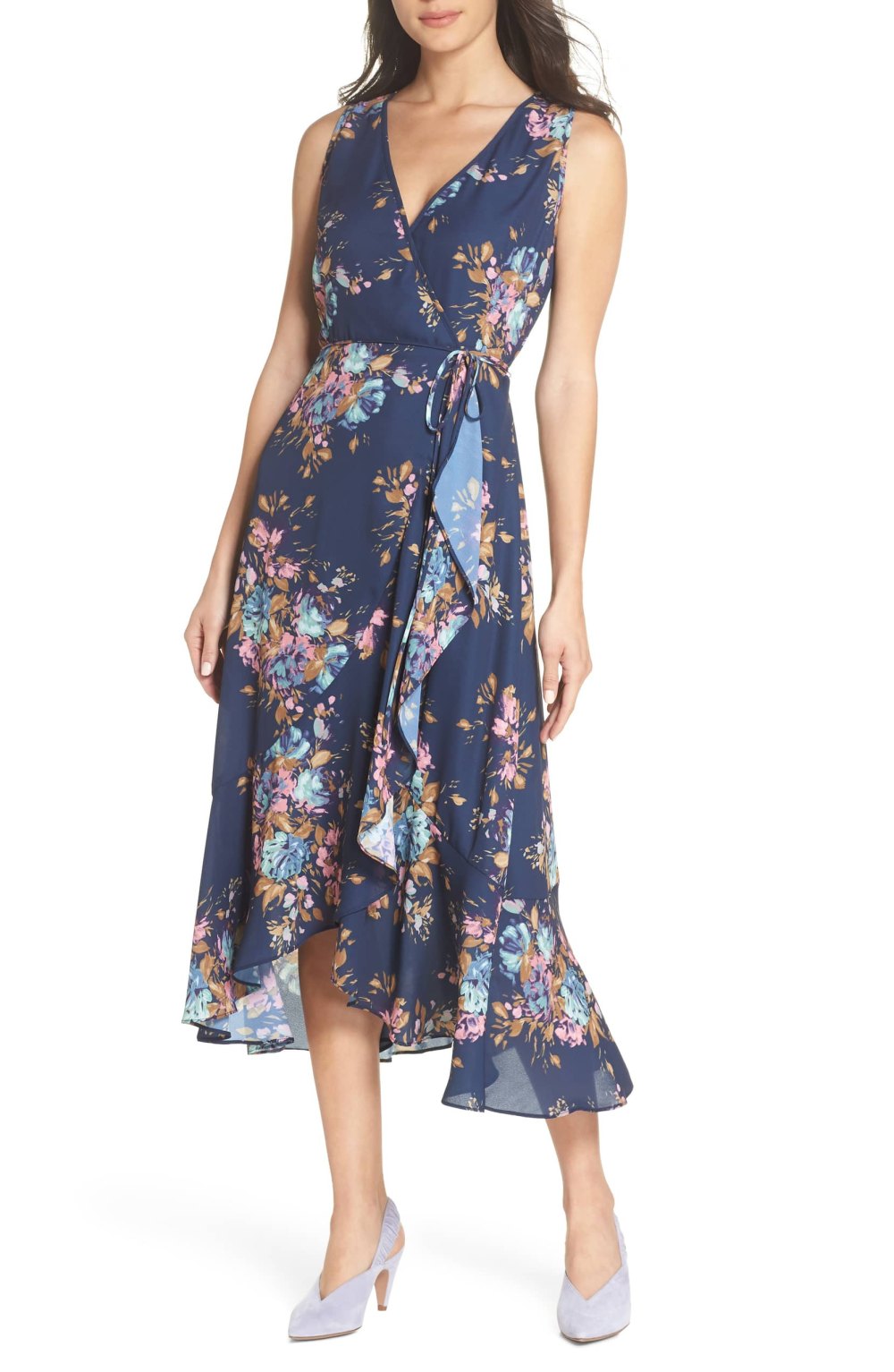 Make a Floral Statement With This Wrap Dress on Sale at Nordstrom | Us ...