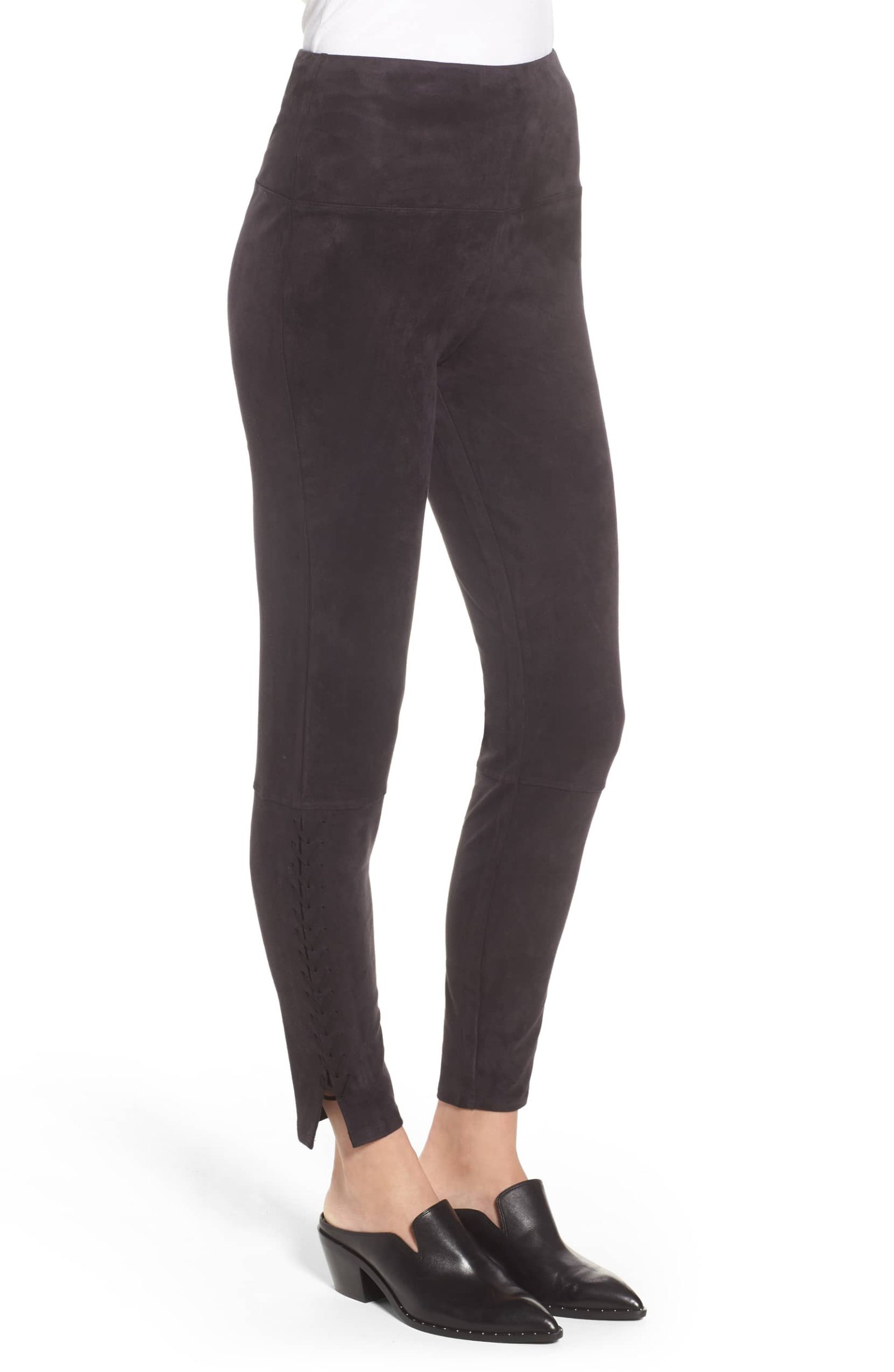 Nordstrom Sale: These Faux Suede Leggings Look Just Like Trousers | Us ...