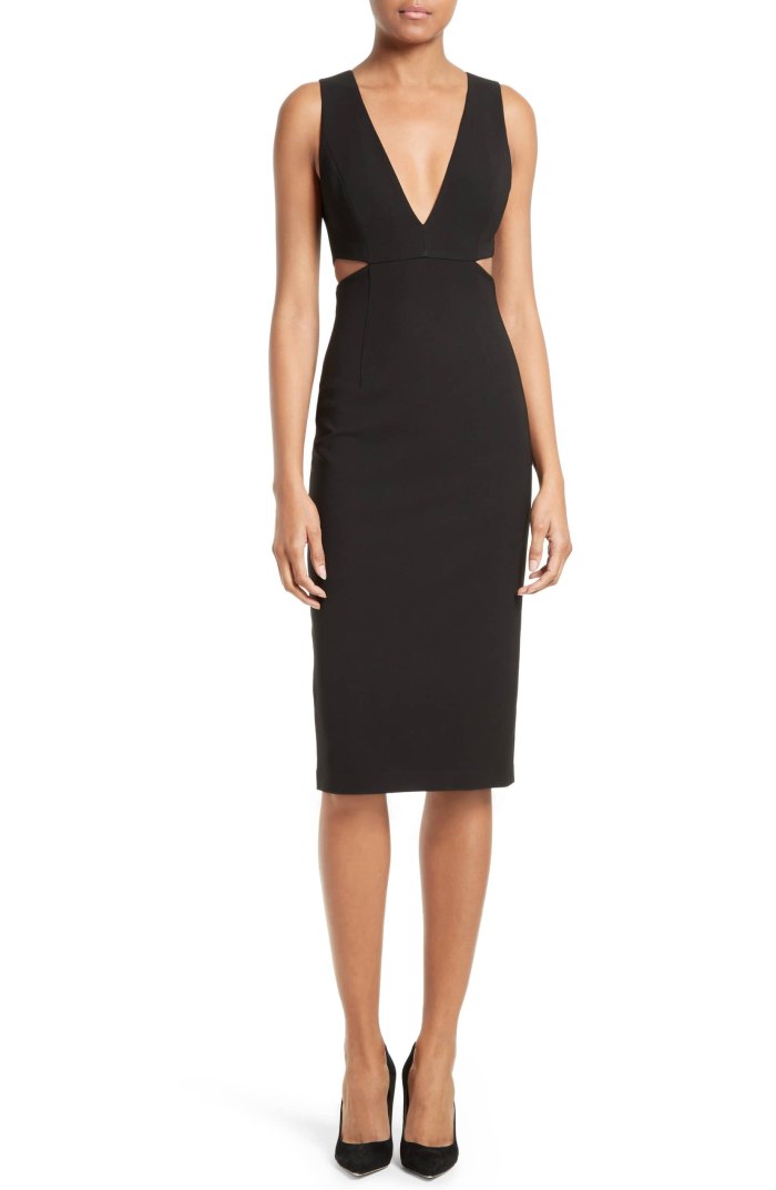 Shop This Alice + Olivia Cutout Sheath Dress for a Sexy Look | Us Weekly