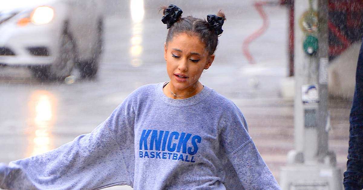 Ariana Grande Steps Out After Ex Mac Miller's Death