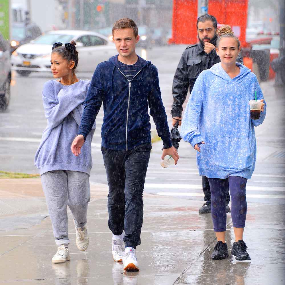 Ariana Grande Steps Out With Friends After Mac Miller’s Death