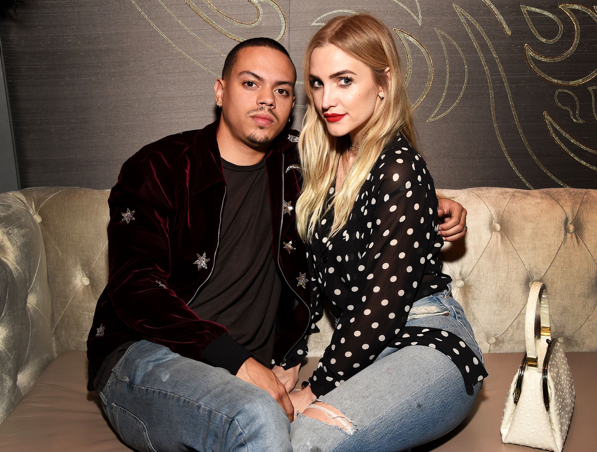 2000px x 1513px - Ashlee Simpson, Evan Ross Release New Song 'I Do'