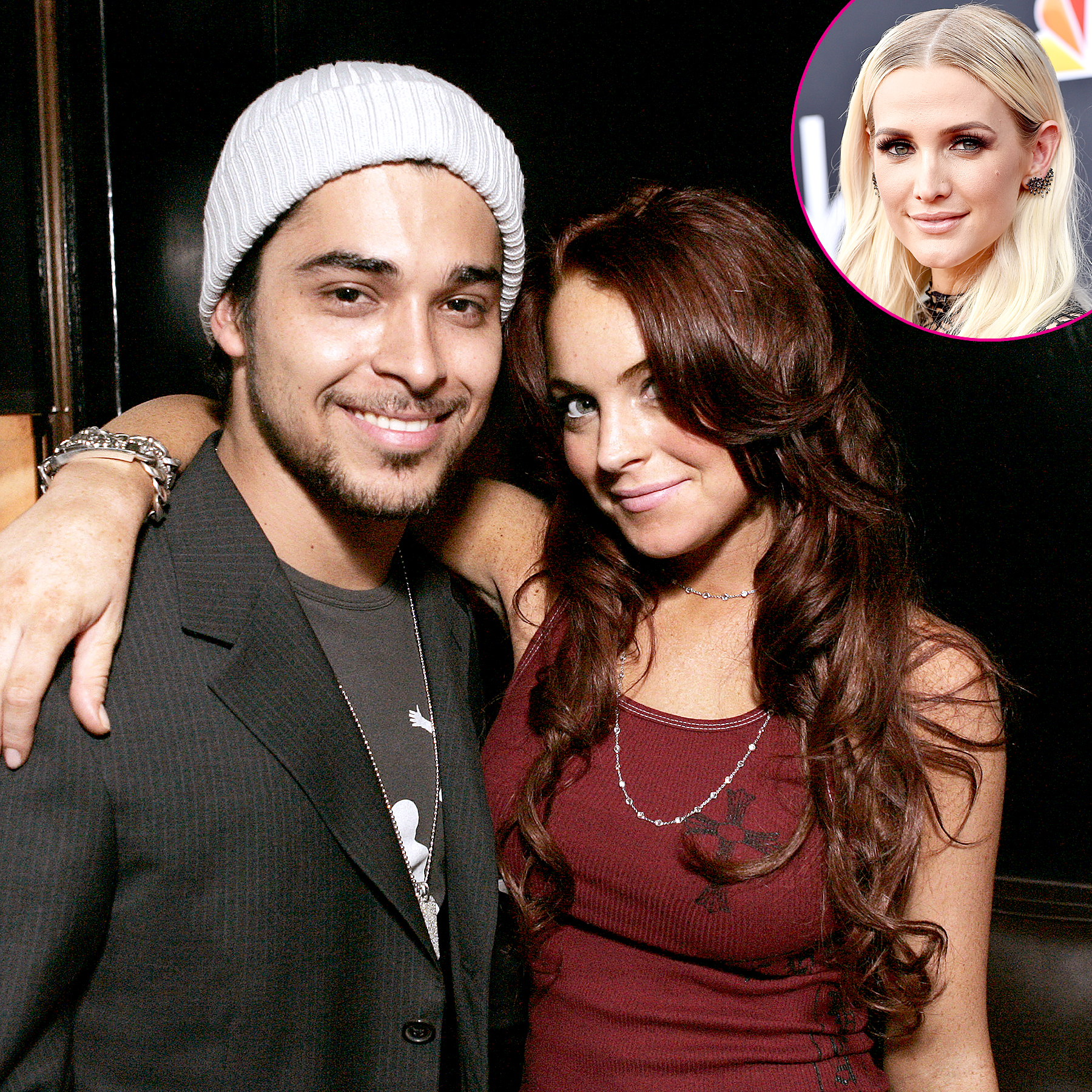 1800px x 1800px - Ashlee Simpson Confirms 'Boyfriend' Is About Lindsay Lohan