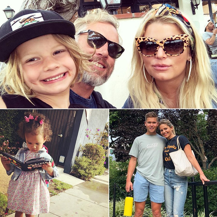 Celebrity Kids Back-to-School Photos