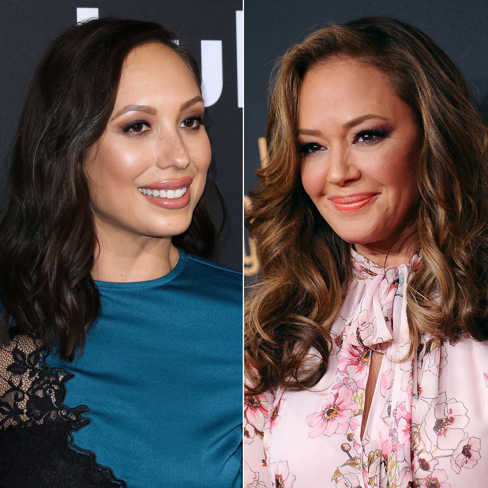 Cheryl Burke Reveals Leah Remini Is Her Maid of Honor