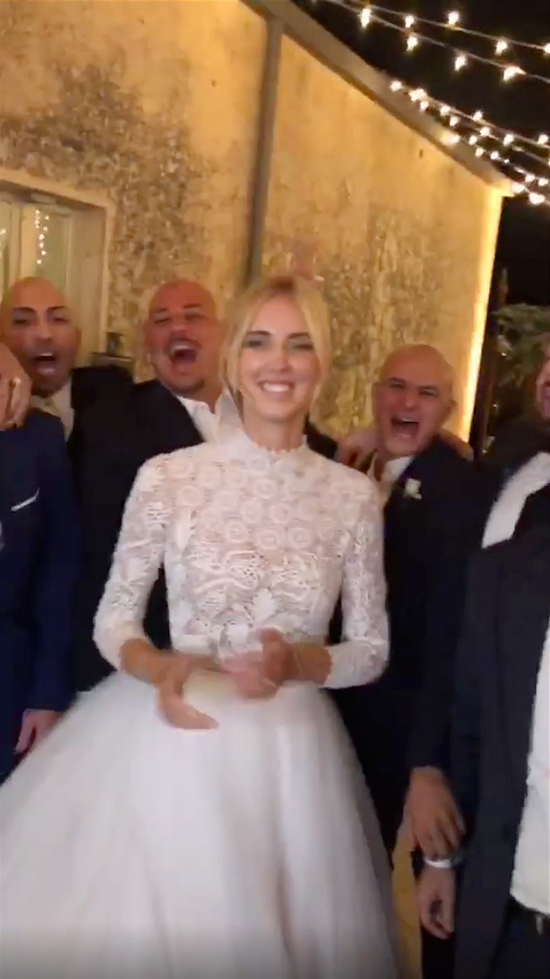 The Blonde Salad’s Chiara Ferragni Marries Italian Rapper Fedez